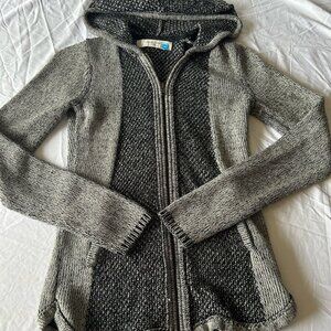 Sparrow Women's Hooded Cardigan Sweaters